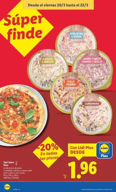 Ofertas de Lidl España de 16 a 22 marzo 2026 ofertas semanales - Página 28