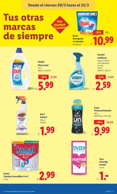 Ofertas de Lidl España de 16 a 22 marzo 2026 ofertas semanales - Página 43