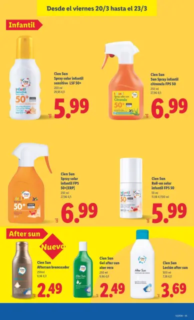 Ofertas de Lidl España de 16 a 22 marzo 2026 ofertas semanales - Página 35