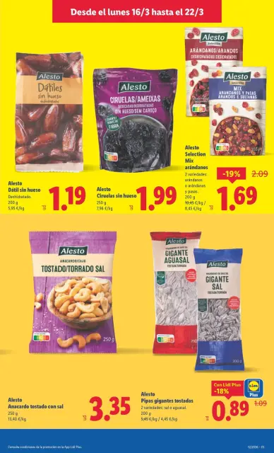 Ofertas de Lidl España de 16 a 22 marzo 2026 ofertas semanales - Página 13
