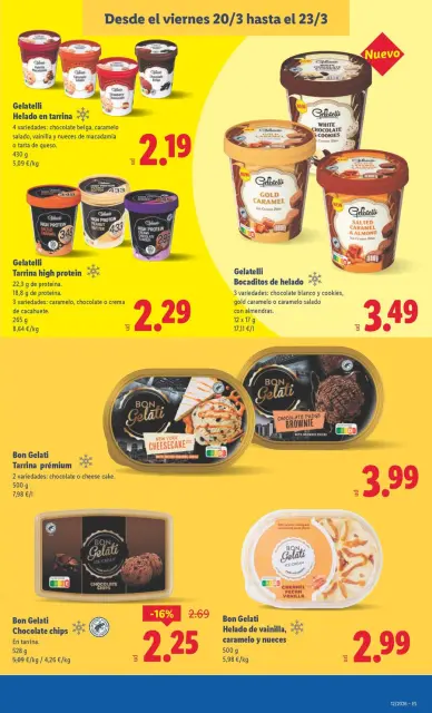 Ofertas de Lidl España de 16 a 22 marzo 2026 ofertas semanales - Página 37