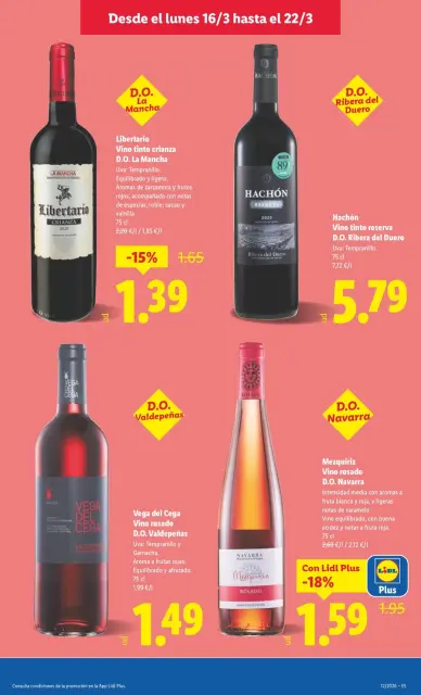 Ofertas de Lidl España de 16 a 22 marzo 2026 ofertas semanales - Página 19