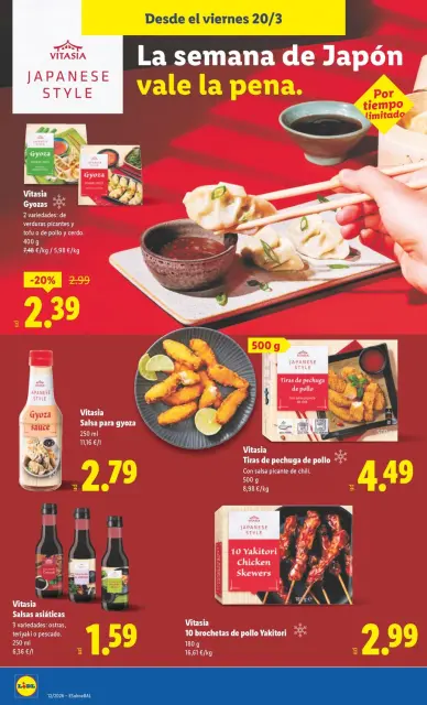 Ofertas de Lidl España de 16 a 22 marzo 2026 ofertas semanales - Página 30