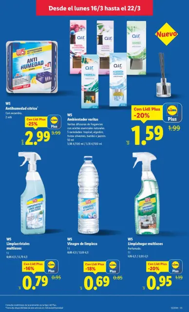 Ofertas de Lidl España de 16 a 22 marzo 2026 ofertas semanales - Página 25