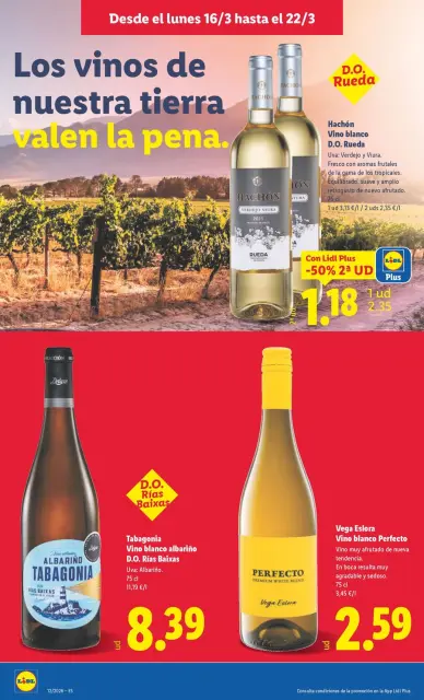 Ofertas de Lidl España de 16 a 22 marzo 2026 ofertas semanales - Página 18