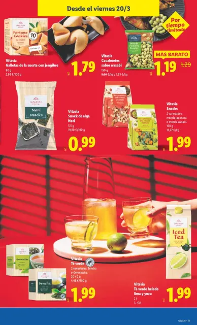 Ofertas de Lidl España de 16 a 22 marzo 2026 ofertas semanales - Página 33