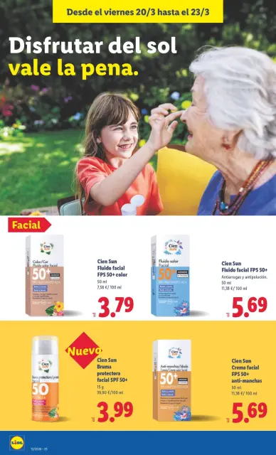 Ofertas de Lidl España de 16 a 22 marzo 2026 ofertas semanales - Página 34