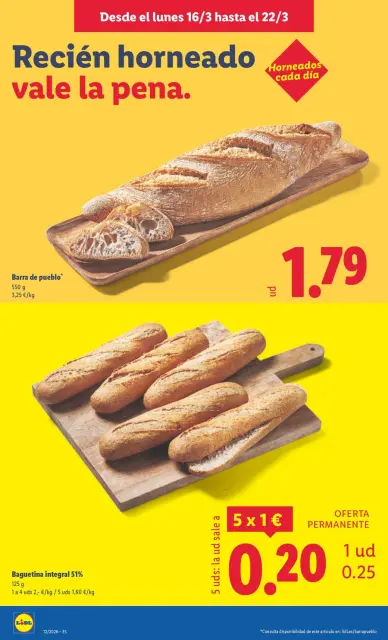Ofertas de Lidl España de 16 a 22 marzo 2026 ofertas semanales - Página 20