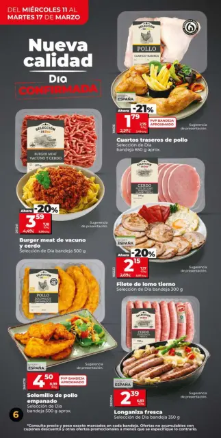 Ofertas de Dia España de 11 a 17 marzo 2026 Nuevas Ofertas - Página 6