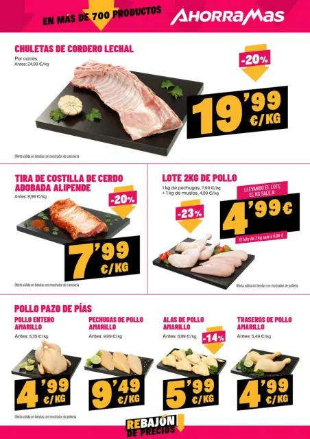 Ofertas de Ahorramas España de 12 a 18 marzo 2026 Rebajón De Precios - Página 5