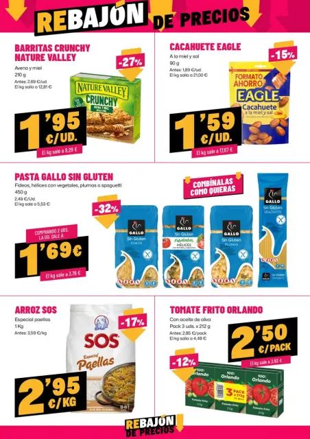 Ofertas de Ahorramas España de 12 a 18 marzo 2026 Rebajón De Precios - Página 10