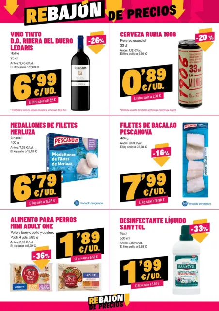 Ofertas de Ahorramas España de 12 a 18 marzo 2026 Rebajón De Precios - Página 14