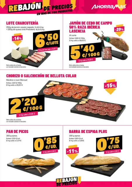 Ofertas de Ahorramas España de 12 a 18 marzo 2026 Rebajón De Precios - Página 7