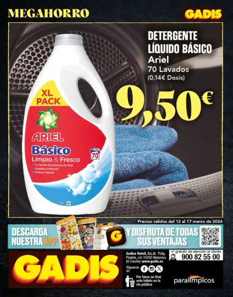 Ofertas de GADIS España de 12 a 17 marzo 2026 Gadis Megahorro - Página 24