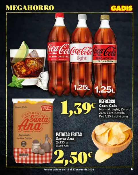 Ofertas de GADIS España de 12 a 17 marzo 2026 Gadis Megahorro - Página 17