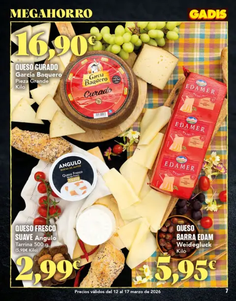 Ofertas de GADIS España de 12 a 17 marzo 2026 Gadis Megahorro - Página 7