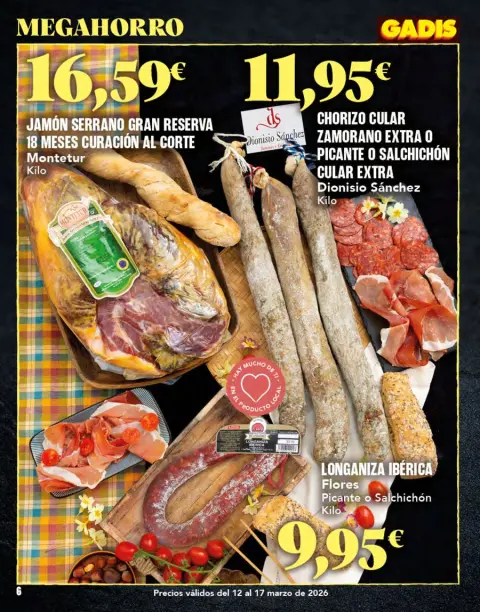 Ofertas de GADIS España de 12 a 17 marzo 2026 Gadis Megahorro - Página 6