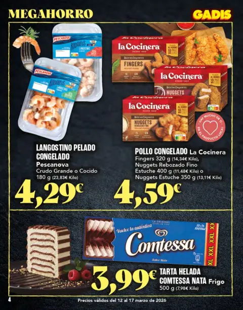 Ofertas de GADIS España de 12 a 17 marzo 2026 Gadis Megahorro - Página 4