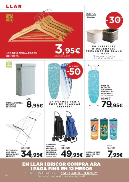 Ofertas de Hipercor España de 12 a 24 marzo 2026 -50% 2ª Unidad en Miles de Productos - Página 40
