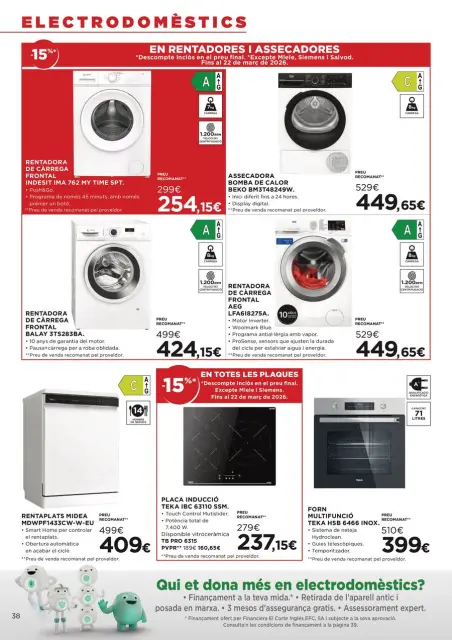 Ofertas de Hipercor España de 12 a 24 marzo 2026 -50% 2ª Unidad en Miles de Productos - Página 38