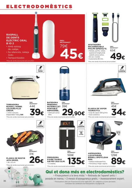 Ofertas de Hipercor España de 12 a 24 marzo 2026 -50% 2ª Unidad en Miles de Productos - Página 36