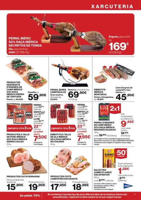 Ofertas de Hipercor España de 12 a 24 marzo 2026 -50% 2ª Unidad en Miles de Productos - Página 11