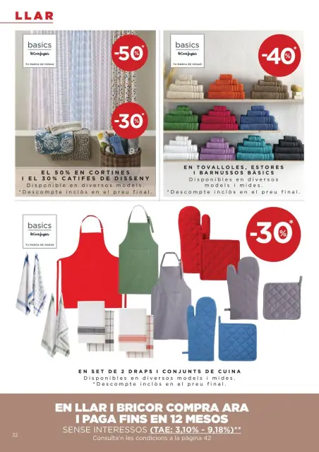 Ofertas de Hipercor España de 12 a 24 marzo 2026 -50% 2ª Unidad en Miles de Productos - Página 32