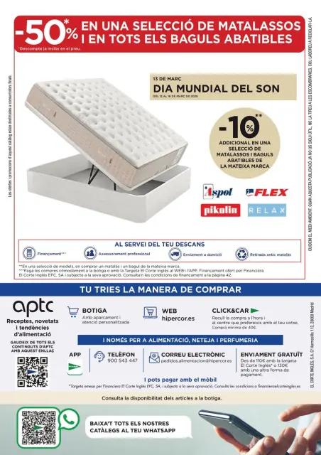 Ofertas de Hipercor España de 12 a 24 marzo 2026 -50% 2ª Unidad en Miles de Productos - Página 50