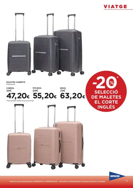 Ofertas de Hipercor España de 12 a 24 marzo 2026 -50% 2ª Unidad en Miles de Productos - Página 41