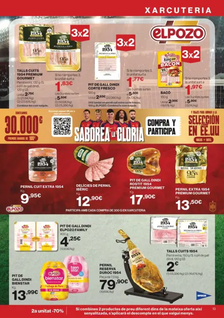 Ofertas de Hipercor España de 12 a 24 marzo 2026 -50% 2ª Unidad en Miles de Productos - Página 13