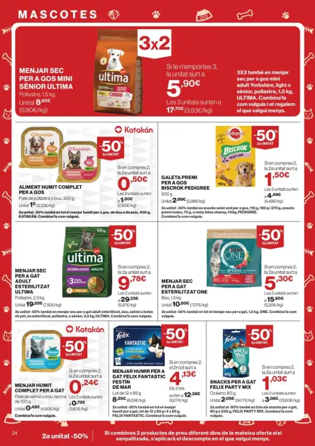 Ofertas de Hipercor España de 12 a 24 marzo 2026 -50% 2ª Unidad en Miles de Productos - Página 24