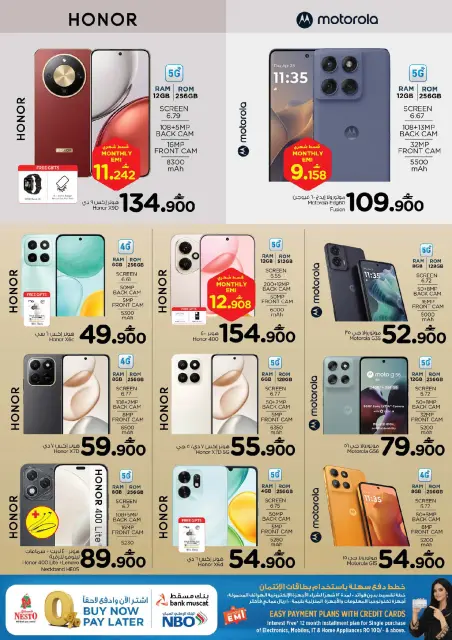 Nesto Oman offers from 15 to 31 March 2026 Digital Joy Offers - Page 16