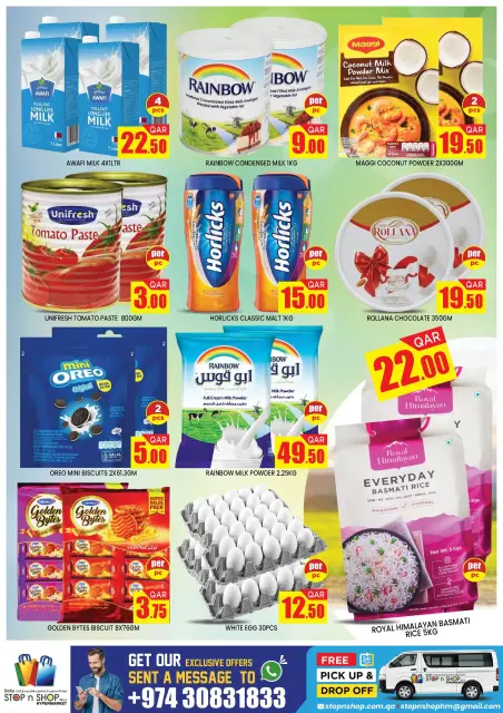 Ofertas de STOP N SHOP Almntzh de 16 a 20 marzo 2026 Ofertas de la Alegría del Eid - Página 2
