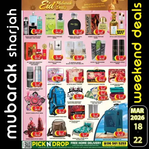 Ofertas de Al Mubarak Sharjah de 18 a 22 marzo 2026 Ofertas Eid Mubarak - Página 10
