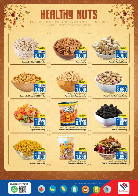 عروض لاست تشانس بركاء من ١٨ حتى ٢٠ مارس ٢٠٢٦ عروض عيد مبارك - صفحة 11