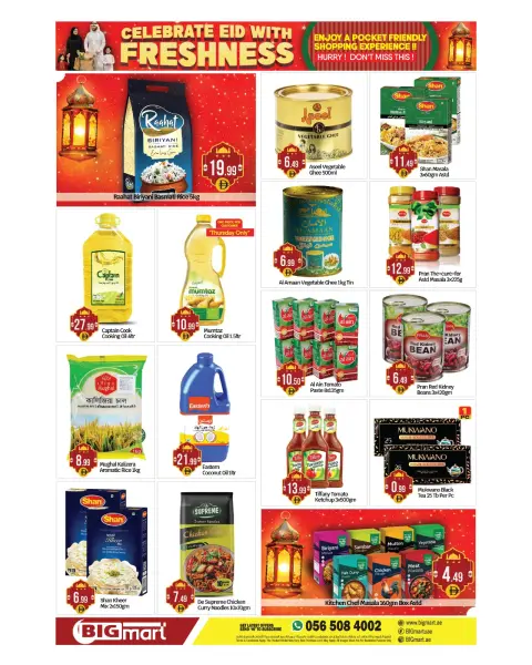 BIGmart offers in Almsfh from 18 to 22 March 2026 Eid Celebration Deals - Page 5