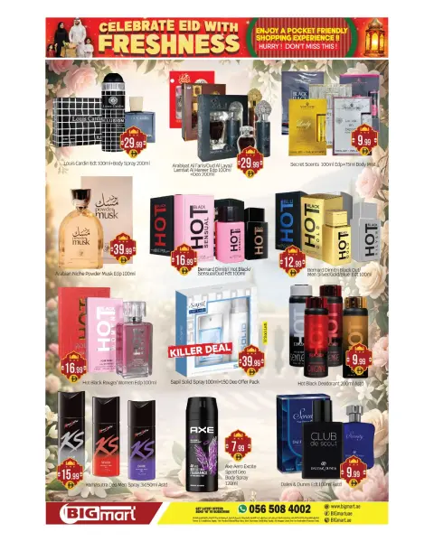 BIGmart offers in Almsfh from 18 to 22 March 2026 Eid Celebration Deals - Page 14