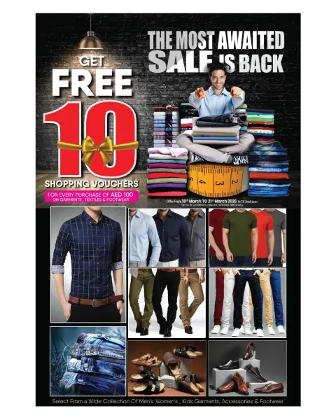 BIGmart offers in Almsfh from 18 to 22 March 2026 Eid Celebration Deals - Page 10