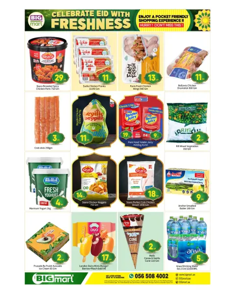 BIGmart offers in Abu Dhabi from 18 to 22 March 2026 Eid Celebration Deals - Page 9