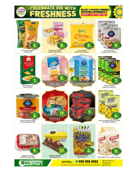 BIGmart offers in Abu Dhabi from 18 to 22 March 2026 Eid Celebration Deals - Page 11