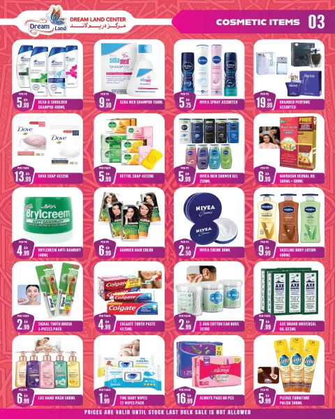 Offres supermarché Dream Land Émirats arabes unis de 19 à 26 mars 2026 Offres de l'Aïd Moubarak - Page 3