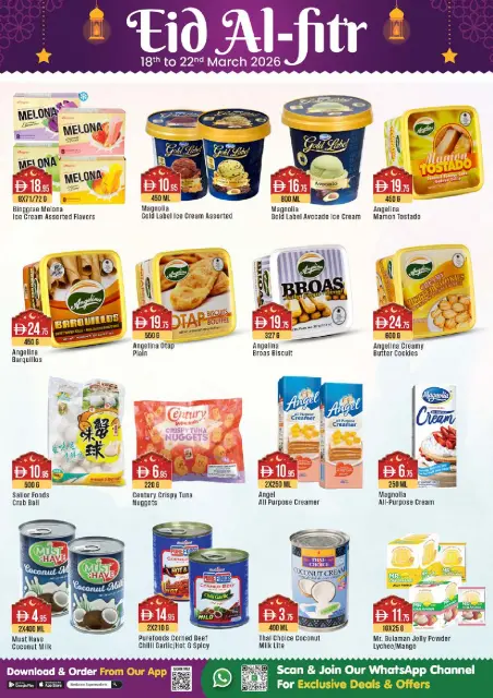 Ofertas de supermercado West Zone Emiratos Árabes Unidos de 18 a 22 marzo 2026 Ofertas de Eid Al-Fitr - Página 8