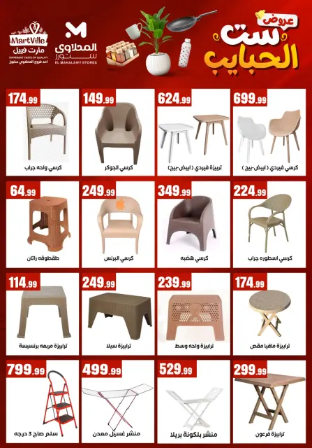 El Mahlawy Stores offers in El Matareya from 19 to 25 March 2026 Mother's Day offers - Page 34