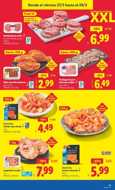 Ofertas de Lidl España de 23 a 29 marzo 2026 ofertas semanales - Página 21