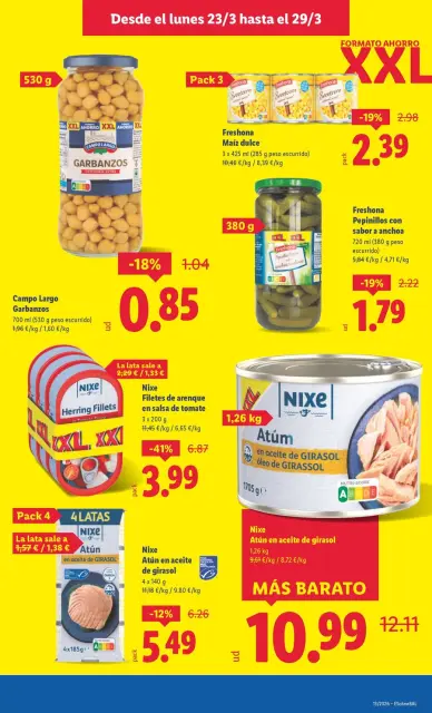 Ofertas de Lidl España de 23 a 29 marzo 2026 ofertas semanales - Página 13