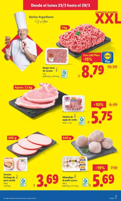 Ofertas de Lidl España de 23 a 29 marzo 2026 ofertas semanales - Página 5