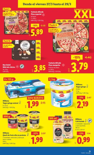 Ofertas de Lidl España de 23 a 29 marzo 2026 ofertas semanales - Página 23