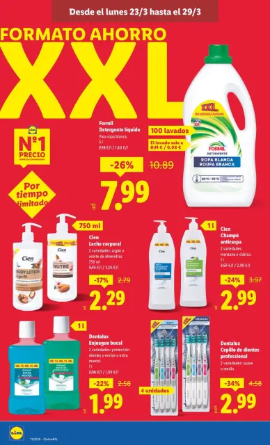 Ofertas de Lidl España de 23 a 29 marzo 2026 ofertas semanales - Página 14