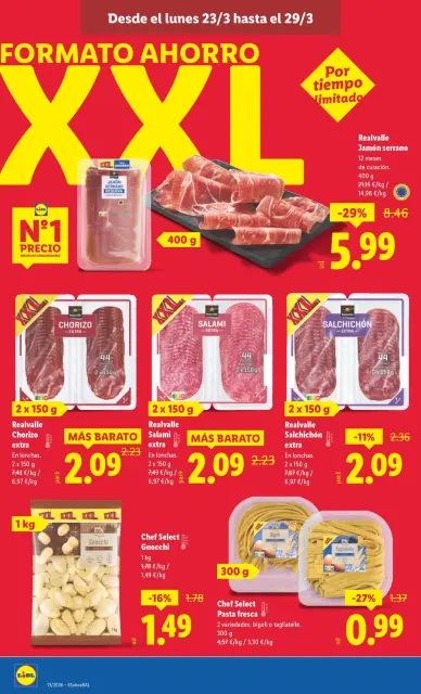 Ofertas de Lidl España de 23 a 29 marzo 2026 ofertas semanales - Página 8