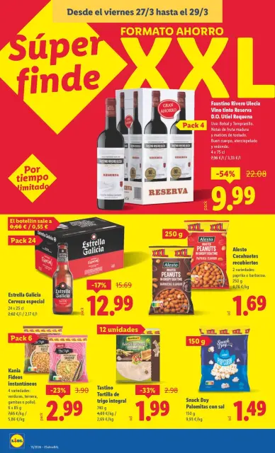 Ofertas de Lidl España de 23 a 29 marzo 2026 ofertas semanales - Página 24